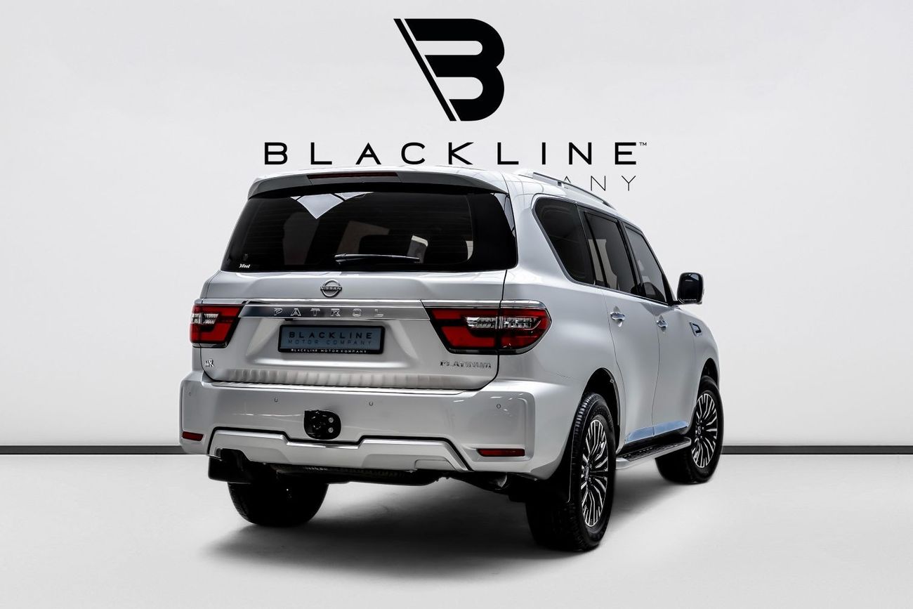 Nissan Patrol SE Platinum 4.0L SE Platinum City 4.0L