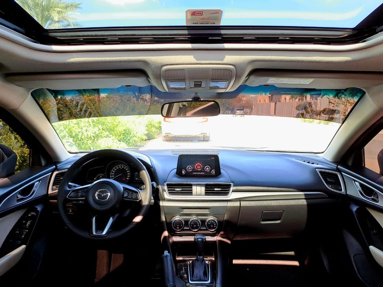 Mazda 3 Comfort Plus 1.6L 530-Monthly l GCC l Sunroof, Cruise, Camera l Accident Free