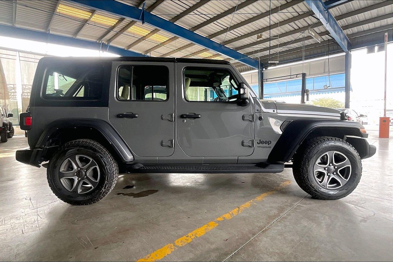 جيب رانجلر Sport Unlimited | شامل الضمان | 0 ﺪﻔﻋﺓ ﺃﻮﻟﻯ