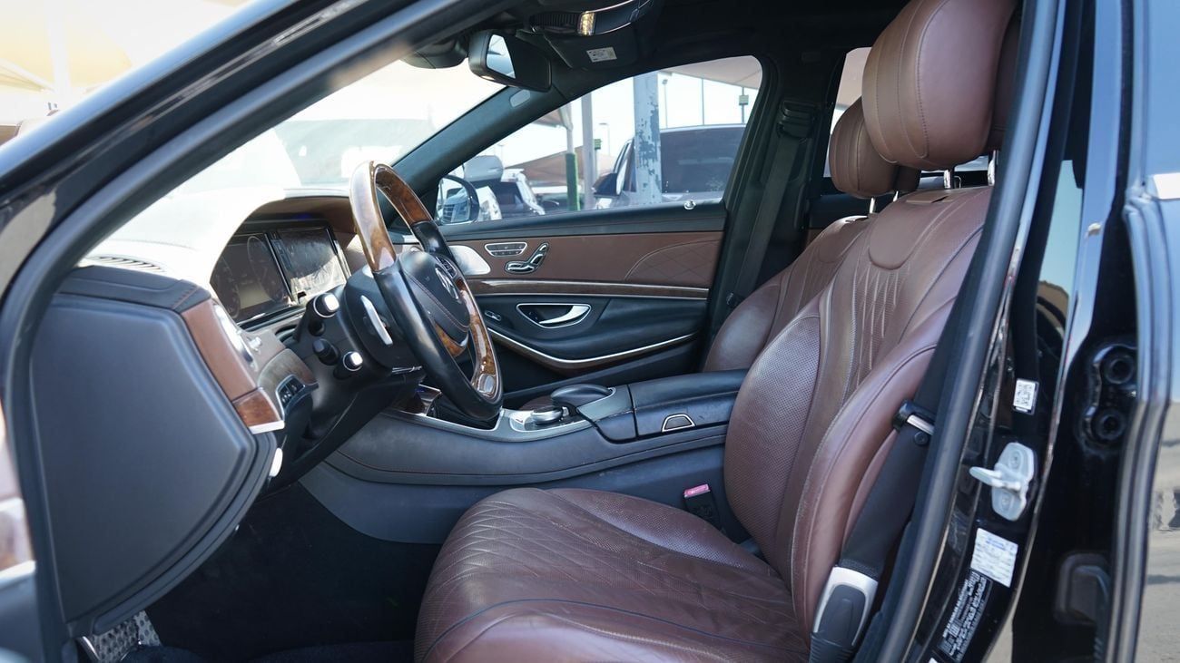 مرسيدس بنز S 500 LWB TOP