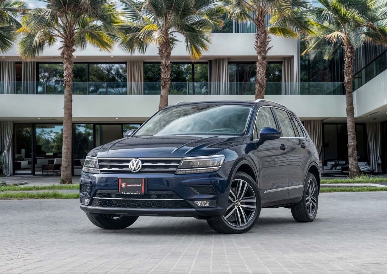 Volkswagen Tiguan | 1,313 P.M | 0% Downpayment | Perfect Condition!