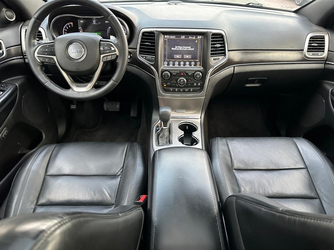 Jeep Grand Cherokee Jeep Grand Cherokee Limited-GCC_2018_Excellent condition_Full specifications