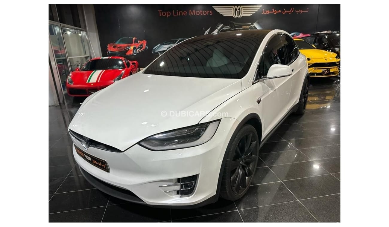 Used Tesla Model X 100D 2017 for sale in Dubai 584493