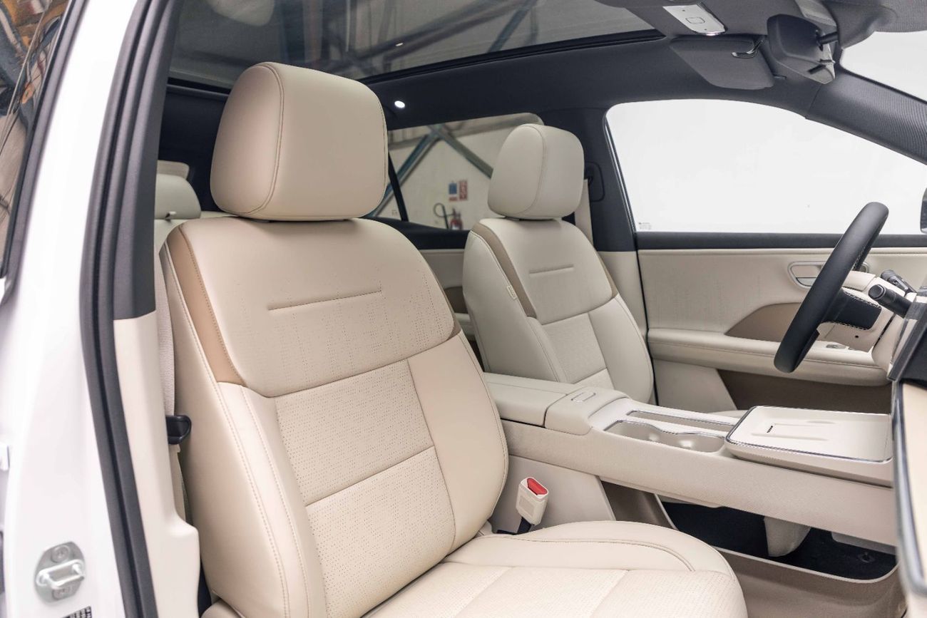 Toyota BZ3X PRO+ - WHITE inside BEIGE | Export Only