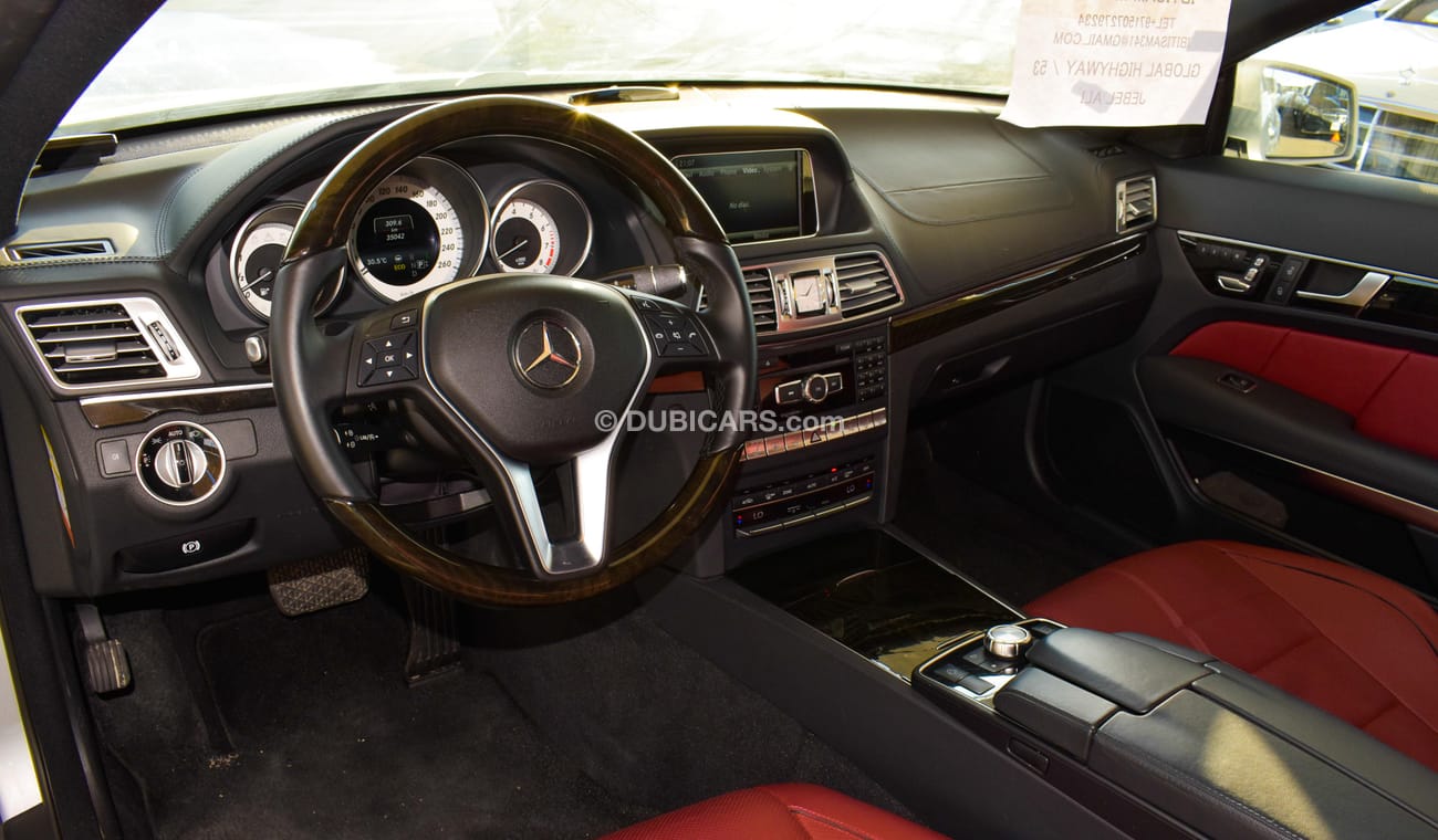 Mercedes-Benz E 350 Coupe