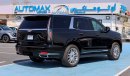Cadillac Escalade 600 V8 6.2L , Premium Luxury , 2022 , 0Km , (ONLY FOR EXPORT)