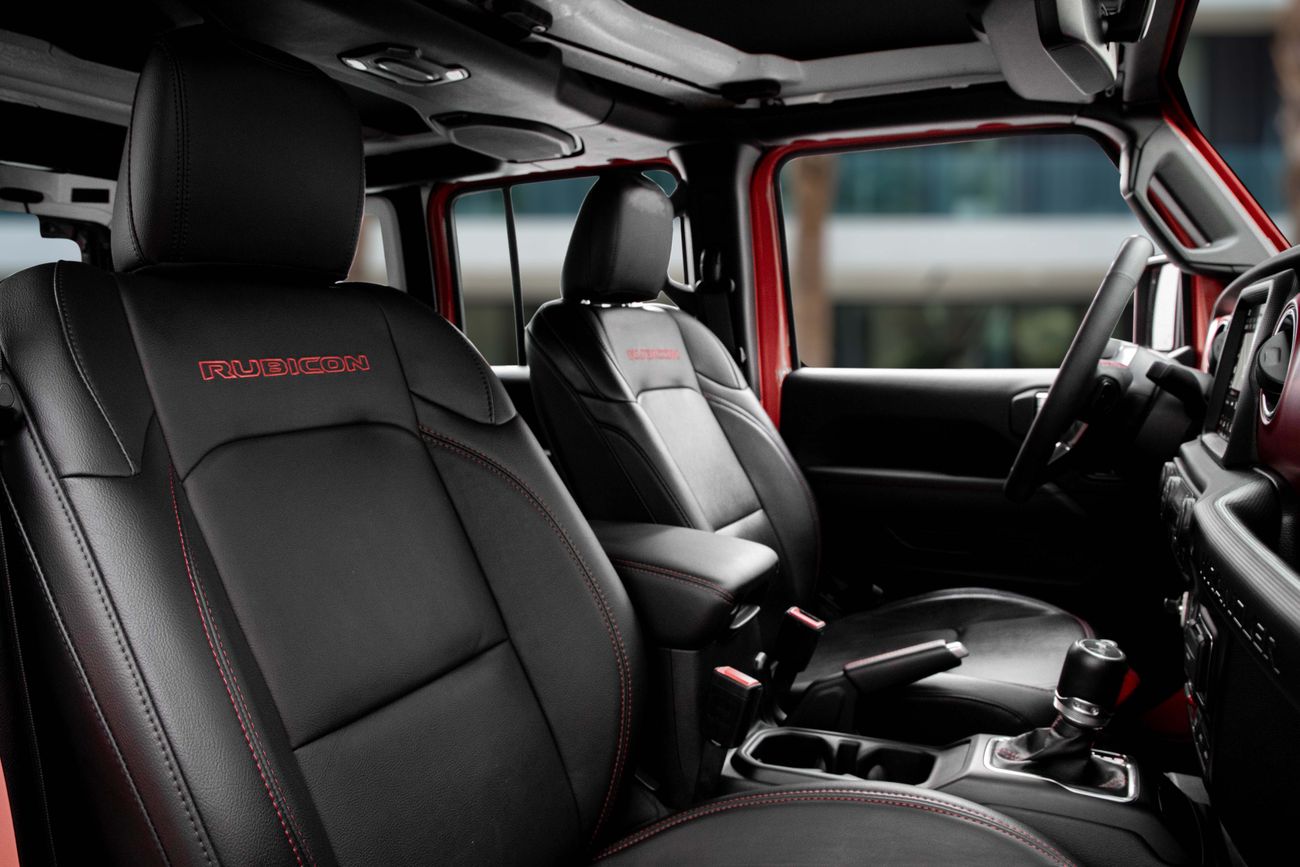 Jeep Wrangler Wrangler Unlimited Rubicon | 3,721 P.M | 0% Downpayment | Excellent Condition! | Ramadan Offer!