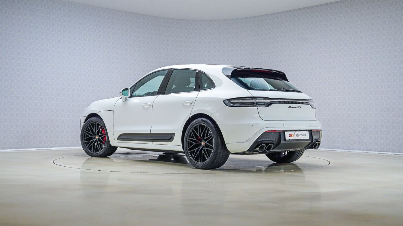 Porsche Macan GTS 2.9L (435 HP) | AED 5,412 PM | Warranty May-2027 | GCC