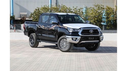 Toyota Hilux 2024 Toyota Hilux 4x4 DC 2.7 HI - Black inside Black | Export Only