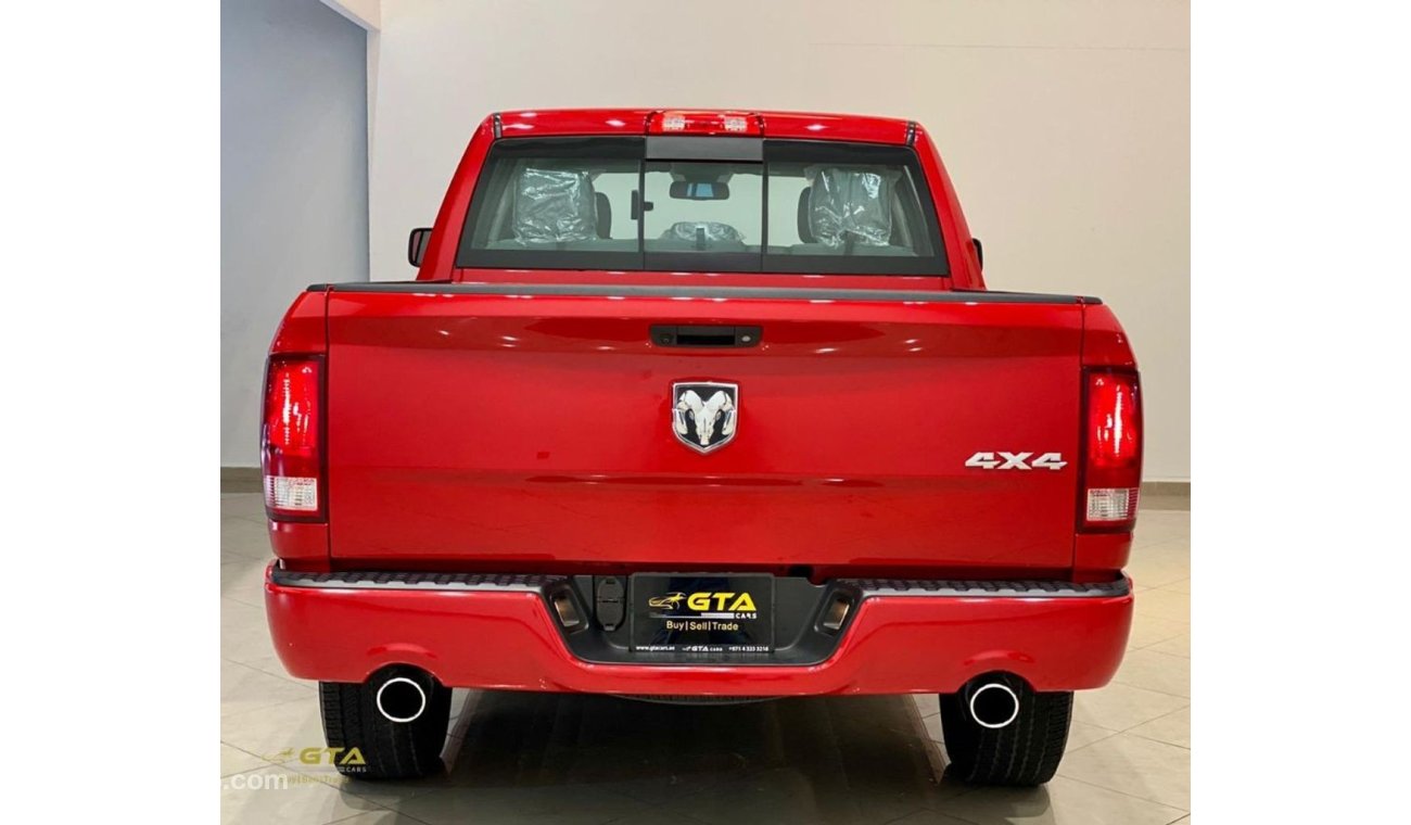 RAM 1500 2017 Dodge Ram 5.7L Hemi 1500, Dodge Warranty, Service History, GCC