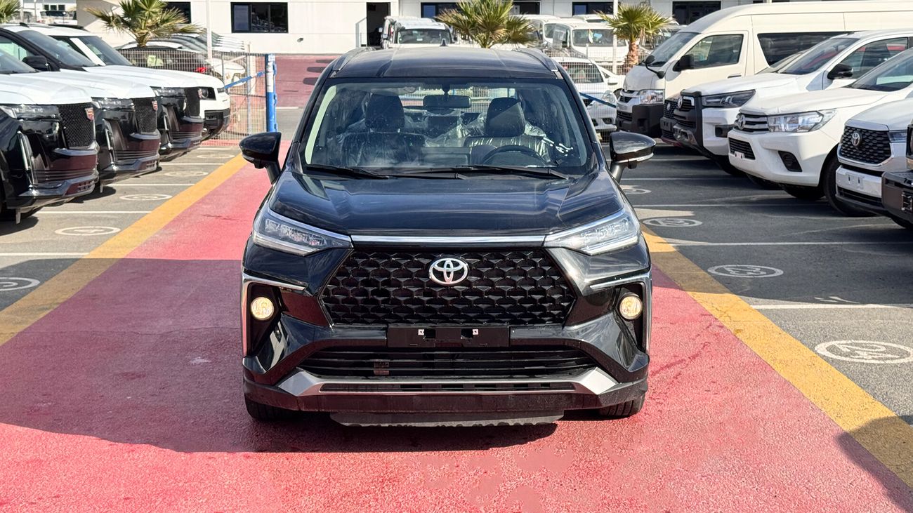 Toyota Veloz 2024 1.5L Petrol AT GCC Brand New 0Km