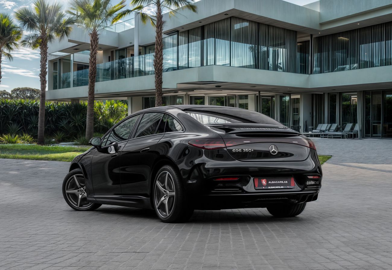 مرسيدس بنز EQE 350+ 4,505 P.M | 0% Downpayment | Mercedes-Benz EQE 350+