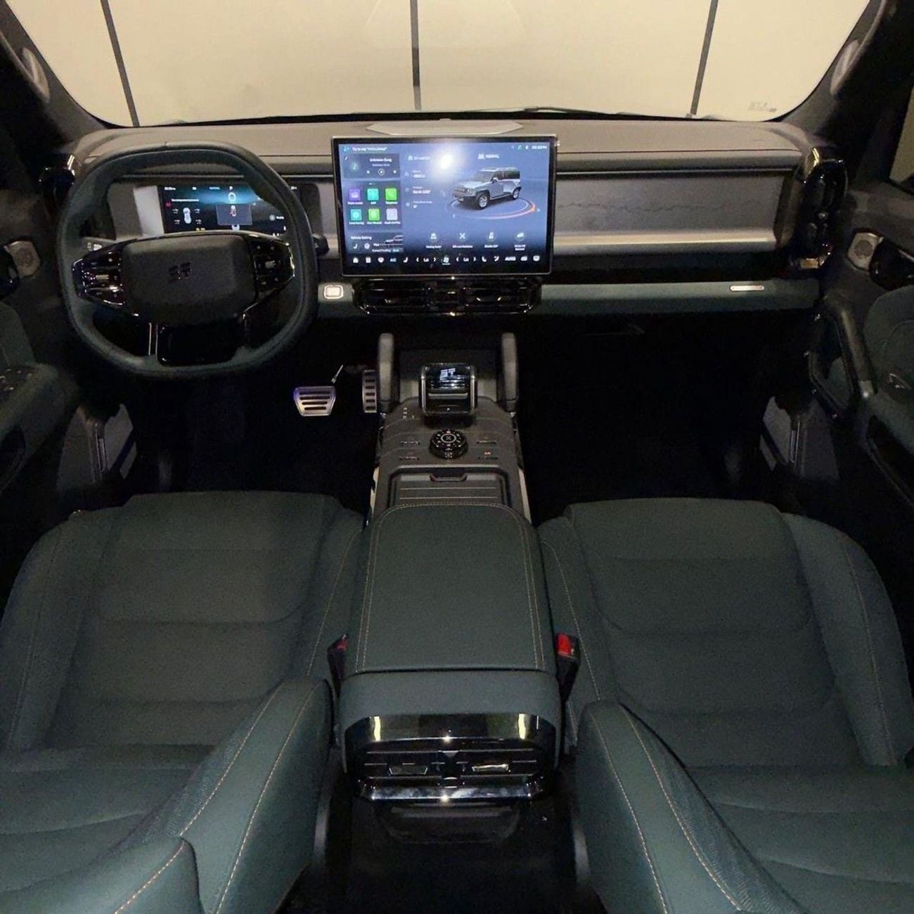 Jetour T2 LUX Jetour T2 2026 GCC specs