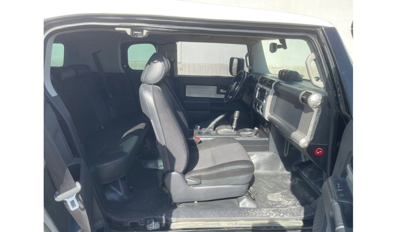Toyota FJ Cruiser