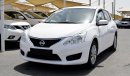 Nissan Tiida NISSAN TIDA 2016 GCC NO ACCEDINTS VERY CLEN