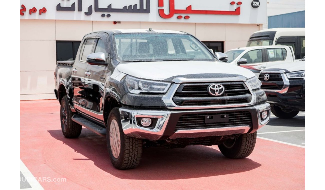 Toyota Hilux TOYOTA HILUX 2.7 AT FULL OPTION BLACK 2023