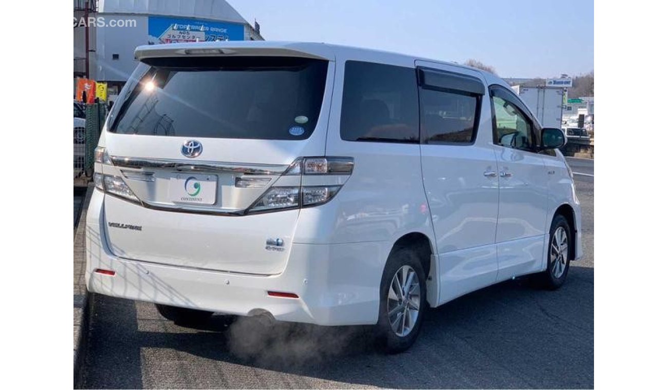 Toyota Vellfire ATH20W