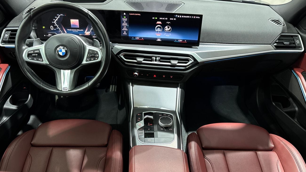 BMW 330i 2023 M SPORT | AED 2279/Month | 0 DP | 30 Day Return | Warranty | Service History