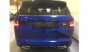 Land Rover Range Rover Sport SVR EXPORT ONLY