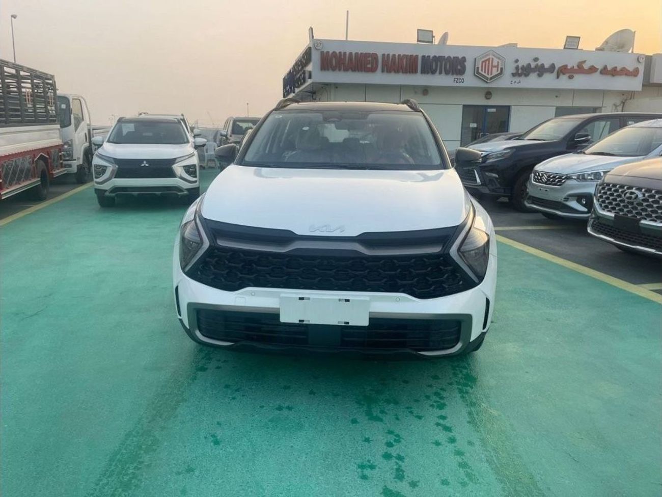 Kia Sportage 2025 KIA SPORTAGE 2000CC HYBRID FULL OPTION AUTOMATIC ZERO KM