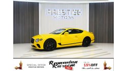 Bentley Continental GT 2020 Black Edition  |  Warranty & Service Contract (Additional Cost)