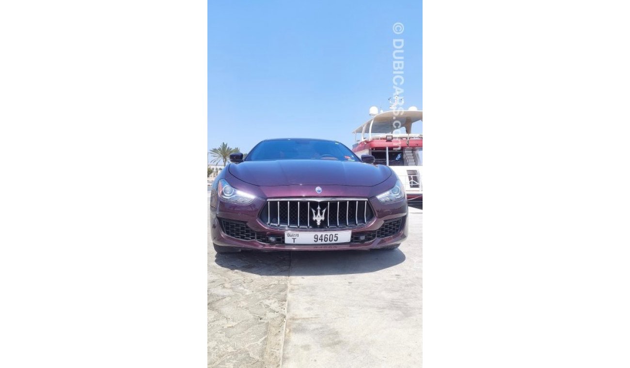 Maserati Ghibli Ghibli S 2019