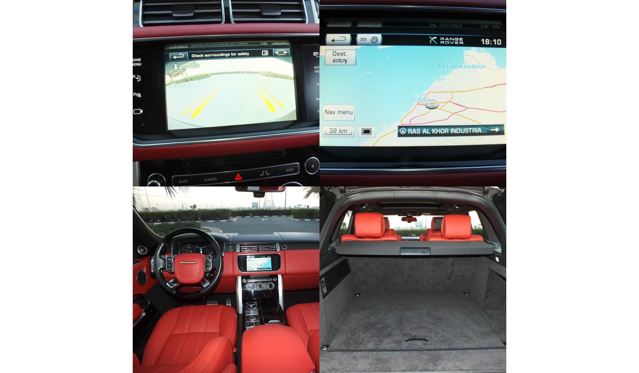 Land Rover Range Rover HAVE EXTENDED WARRANTY FROM AL TAYER