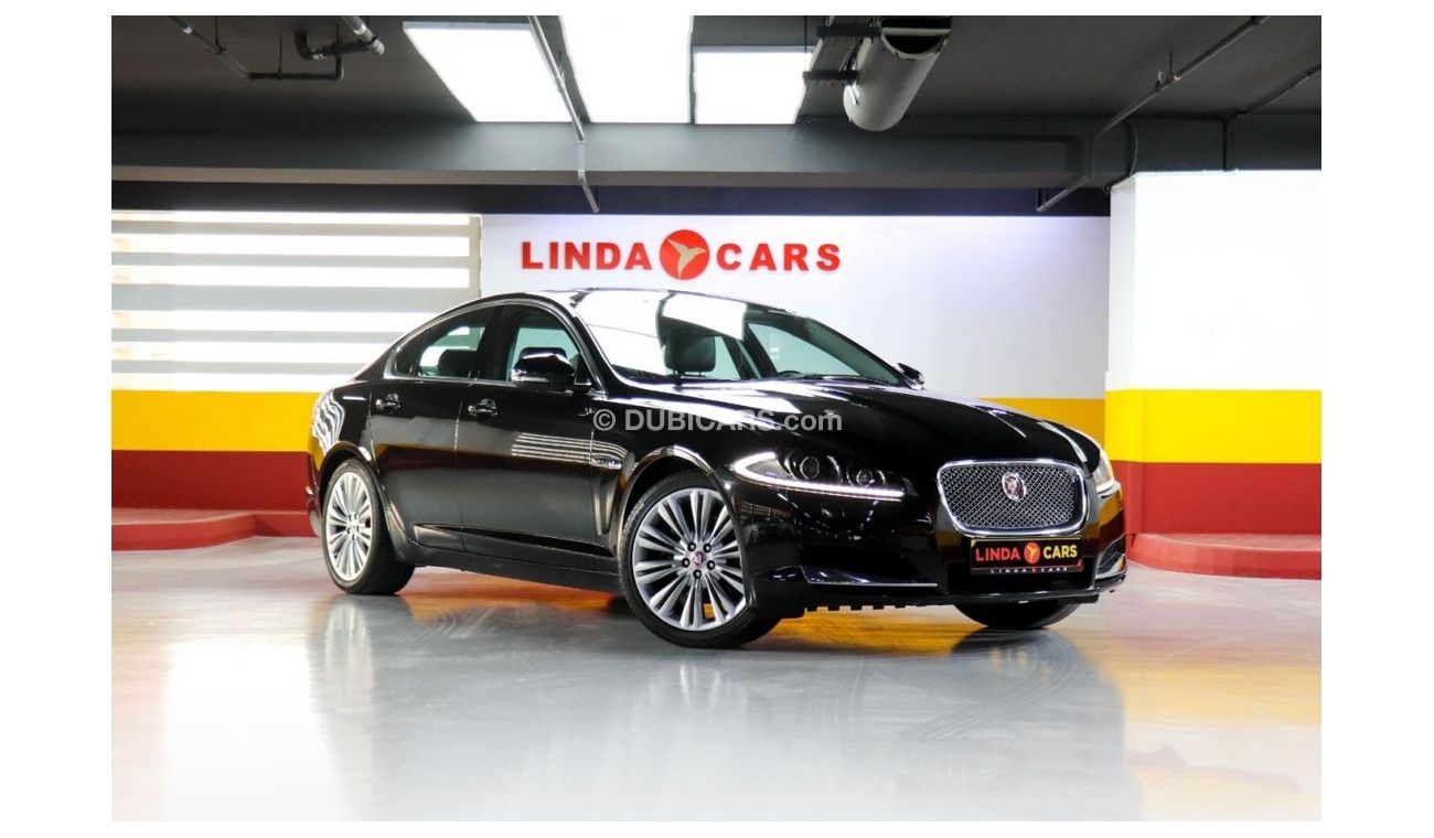 Jaguar XF RESERVED ||| Jaguar XF 2014 GCC under Warranty with Flexible Down-Payment