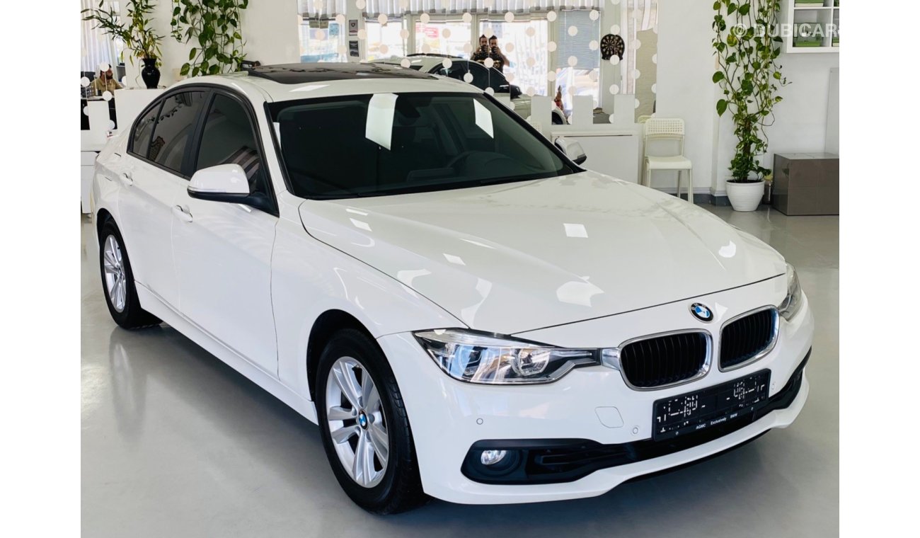 BMW 318i 318 .. GCC .. FSH .. Sunroof .. Perfect Condition