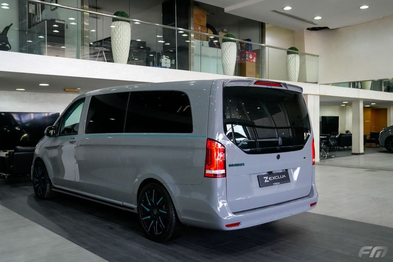 مرسيدس بنز V 250 VIP BUSINESS VAN –  FULL LUXURY OPTION | BRAND NEW | GCC | 2023