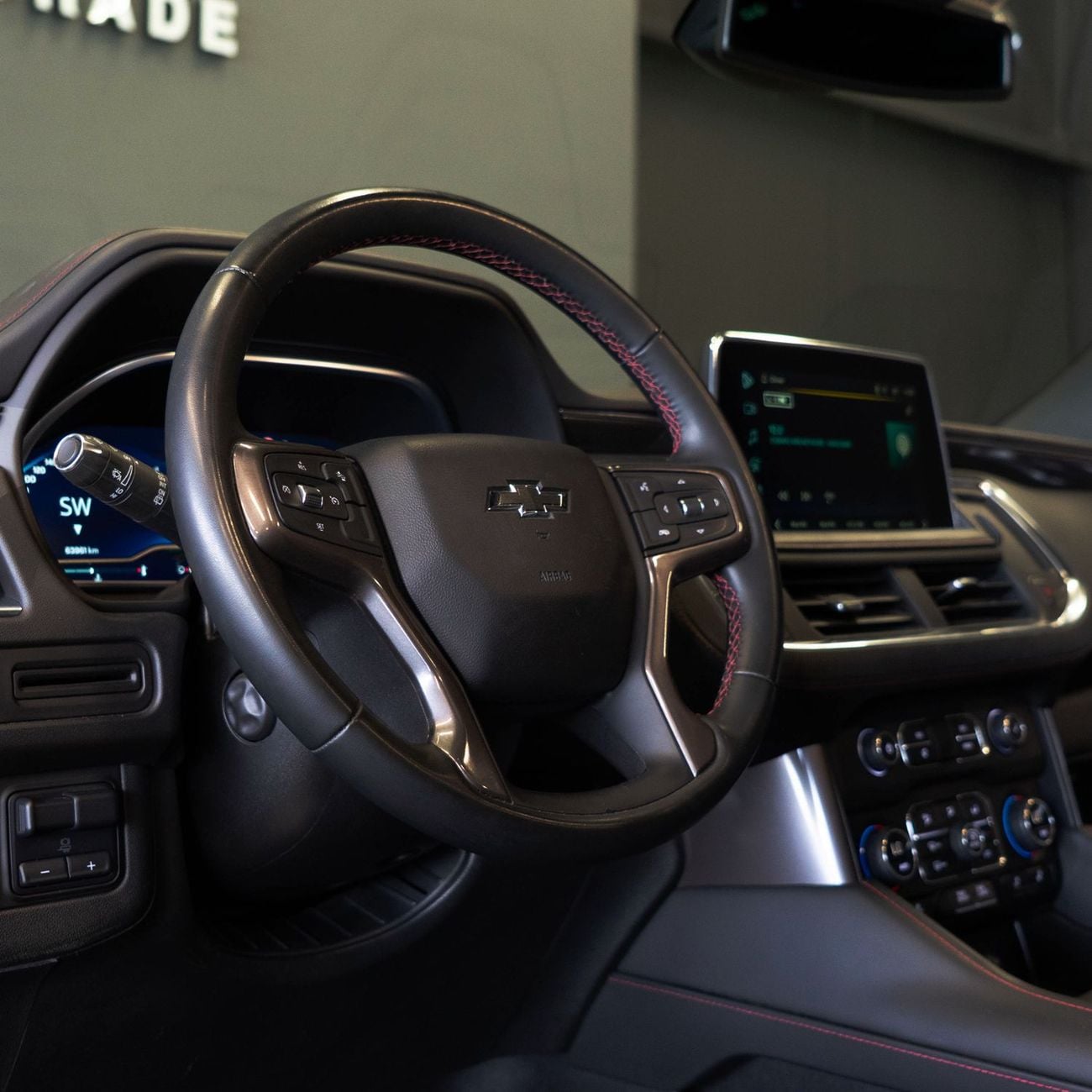 Chevrolet Tahoe RST 6.2L AED 3,832 P.M • 0% Downpayment • Chevrolet Tahoe RST  • 1 Year Warranty