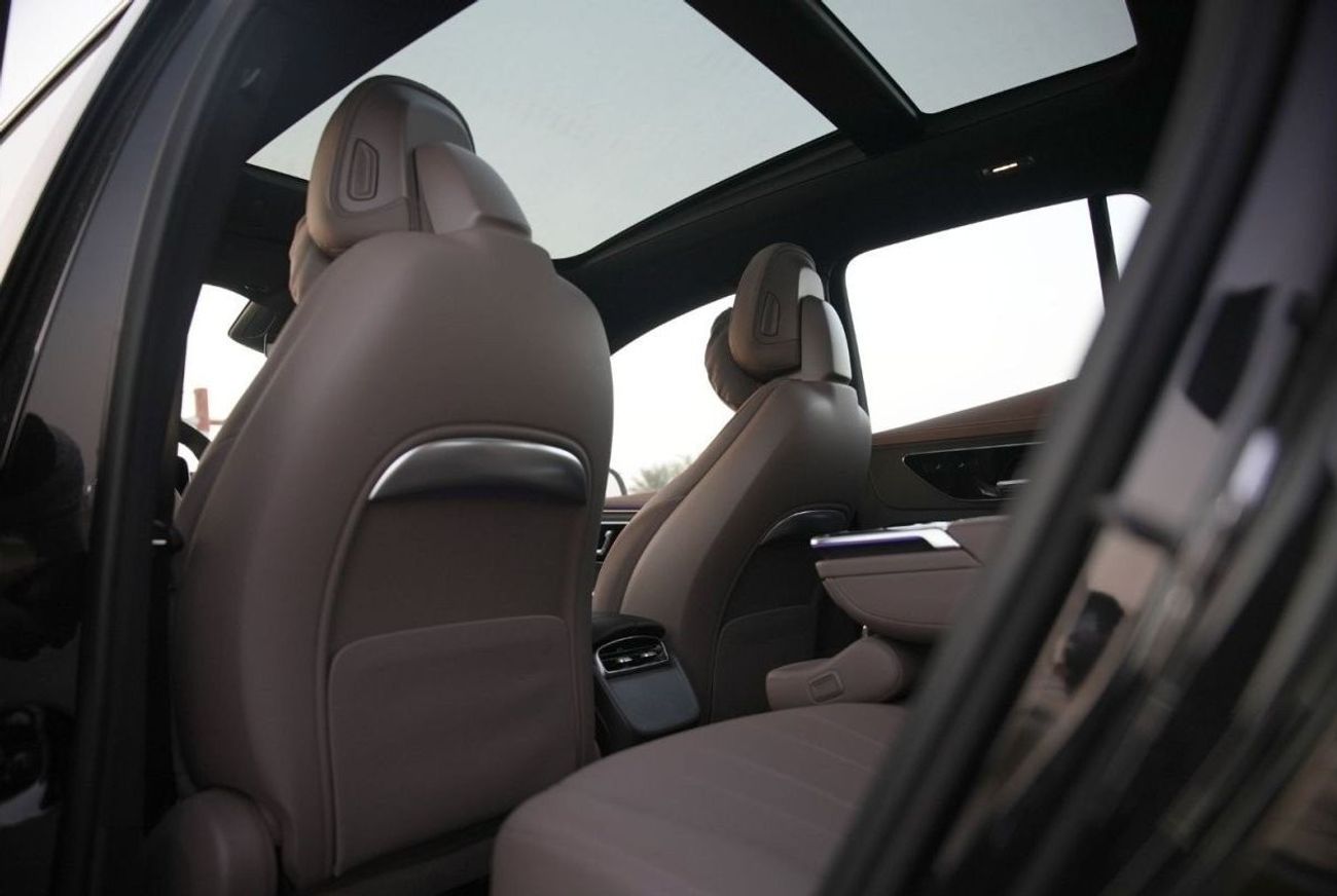 مرسيدس بنز EQE 500 2024 Mercedes-Benz EQE500 4-Matic SUV AWD 0Km