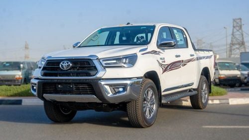 Toyota Hilux S GLX 2.4L 4WD A/T