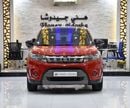 Suzuki Vitara EXCELLENT DEAL for our Suzuki Vitara ( 2017 Model ) in Red Color GCC Specs