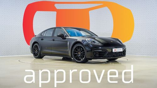 بورش باناميرا | AED 5,500 PM | Warranty May-2026 | GCC