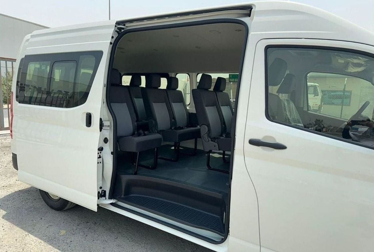 تويوتا هاياس GL TOYOTA HIACE 3.5 PASSENGER MANUAL TRANSMISSION 2025 MODEL