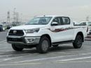 تويوتا هيلوكس 2026 Toyota hilux GLXS SRS 2.7L petrol AT