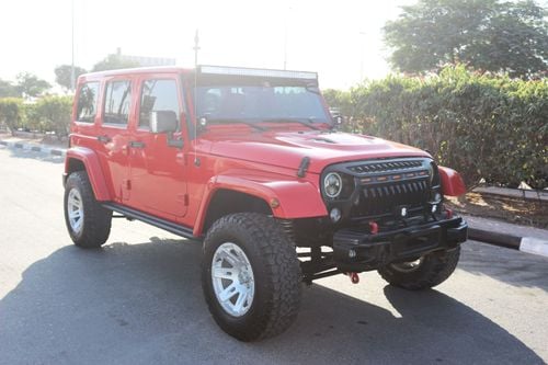 جيب رانجلر Unlimited Rubicon 3.6L A/T