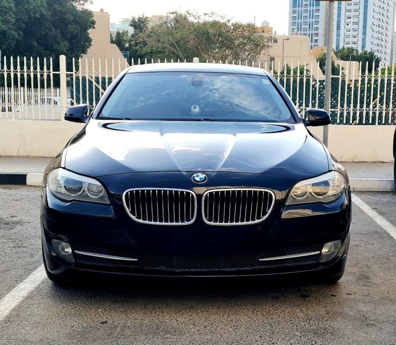 BMW 528i BMW 528 GCC 2012 FULL OPTION