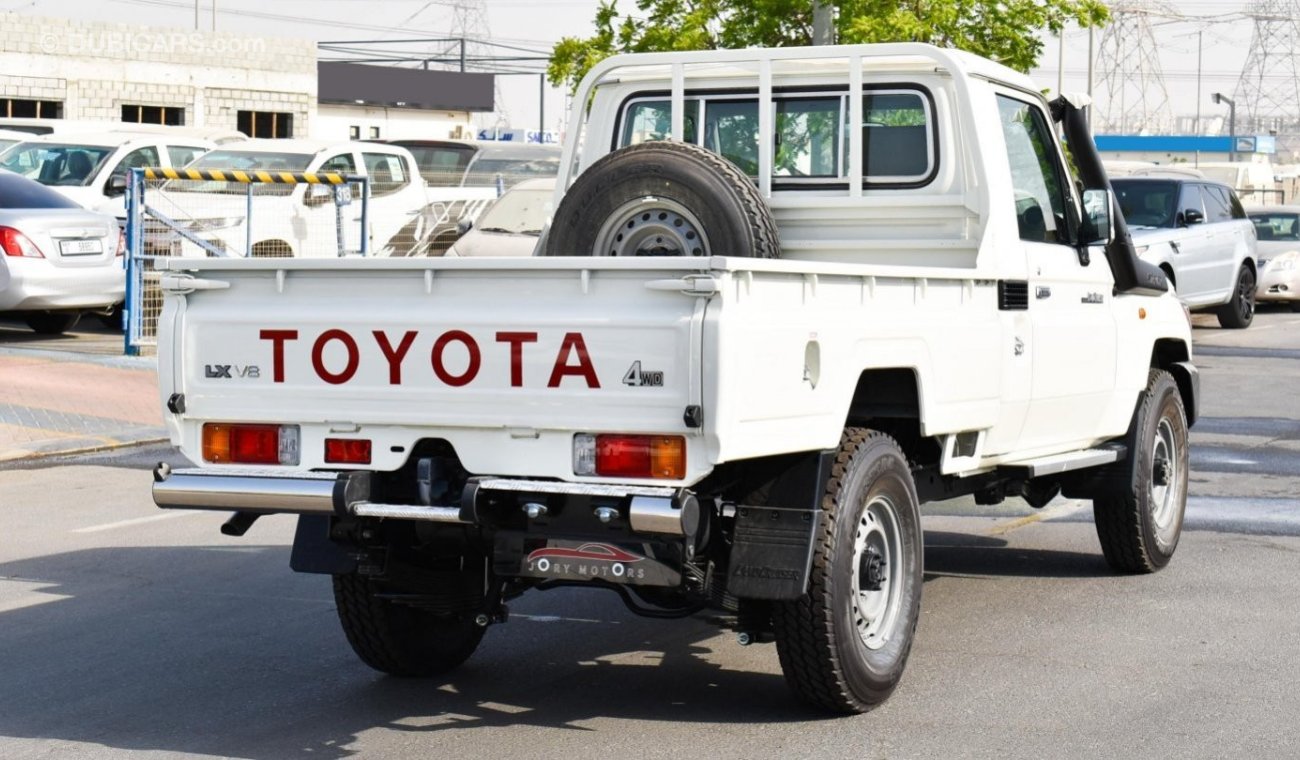 Toyota Land Cruiser Pick Up 4.5L Diesel V8 Single Cabin