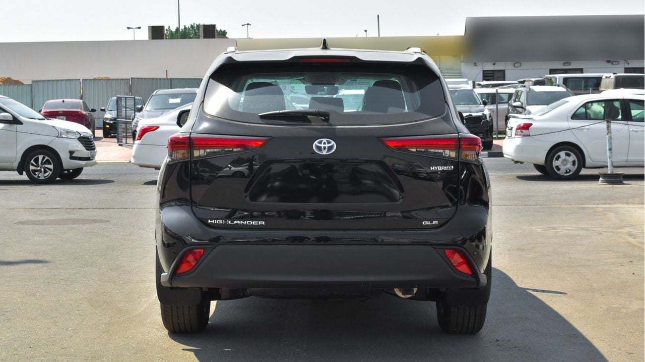 Toyota Highlander GLE 2.5 HYBRID, SUNROOF, ELECTRIC SEAT, MODEL 2026