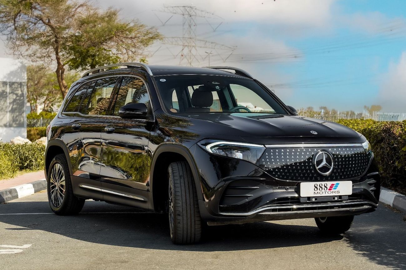 Mercedes-Benz EQB 260 2025 Mercedes-Benz EQB 260 ELECTRIC LONG RANGE SUV 0Km