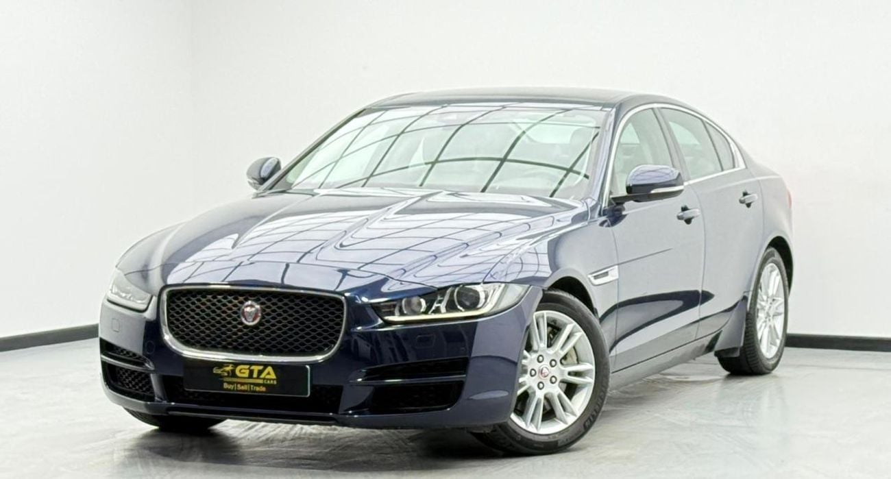 Jaguar XE 2018 Jaguar XE Prestige, 2026 Jaguar Warranty, 2028 Jaguar Service Pack, Excellent Condition, GCC