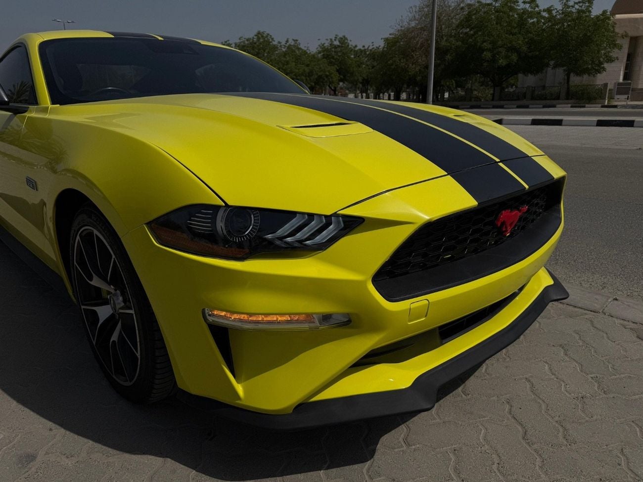 فورد موستانج High performance 2.3L