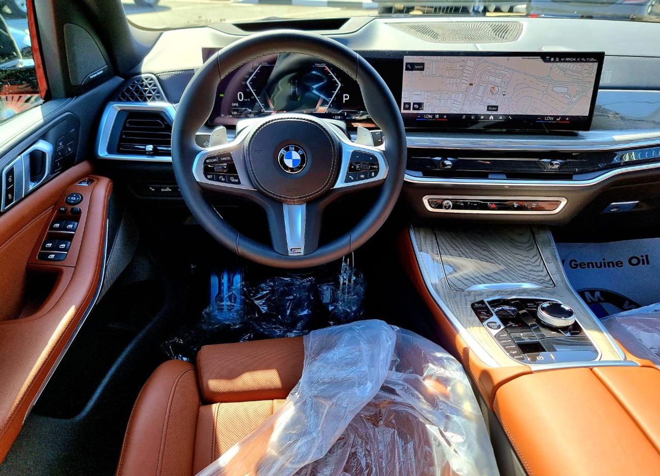 بي أم دبليو X5 M XDrive 40i M Sport Warranty & Service 2026 GCC