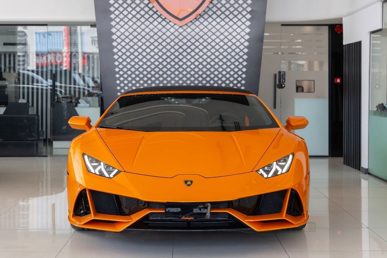 Lamborghini Huracan 2024 LAMBORGHINI HURACÁN EVO SPYDER  | FULL OPTIONS | CARBON FIBER | EUROPEAN SPECS