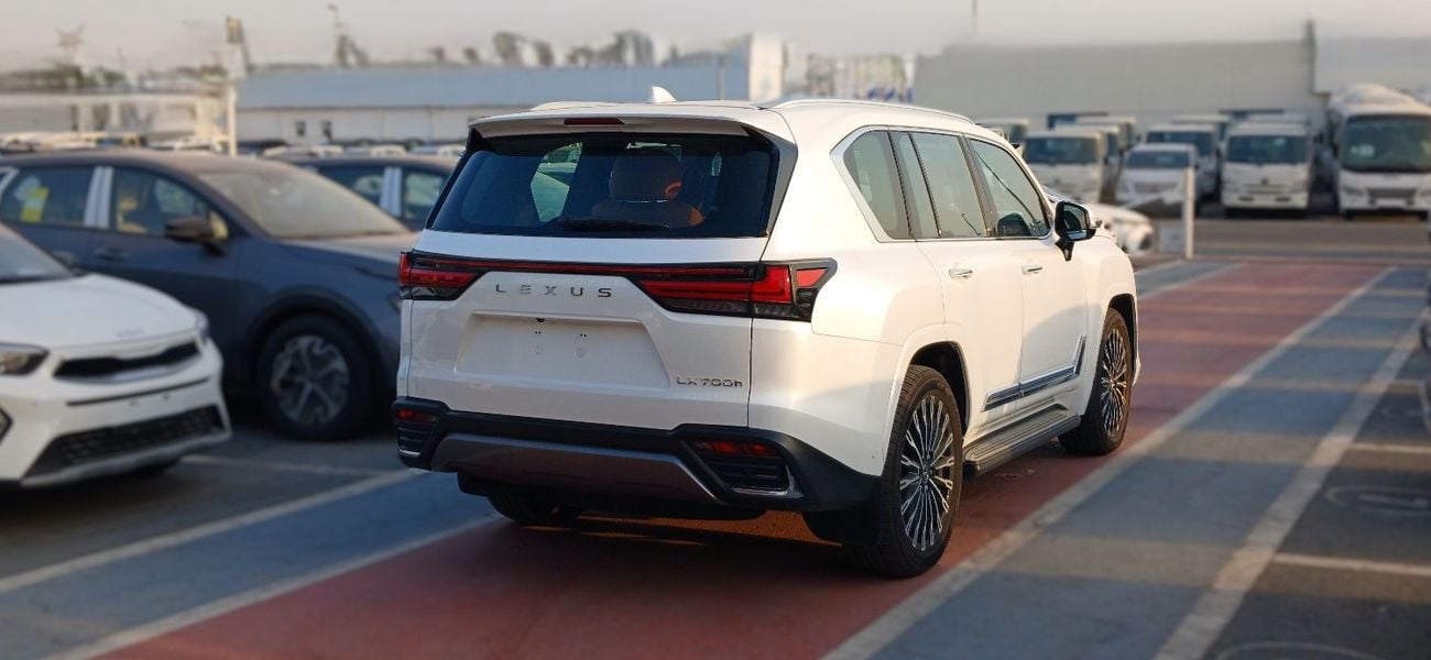 لكزس LX 700h LX700h 3.5L Hybrid VIP 2026YM