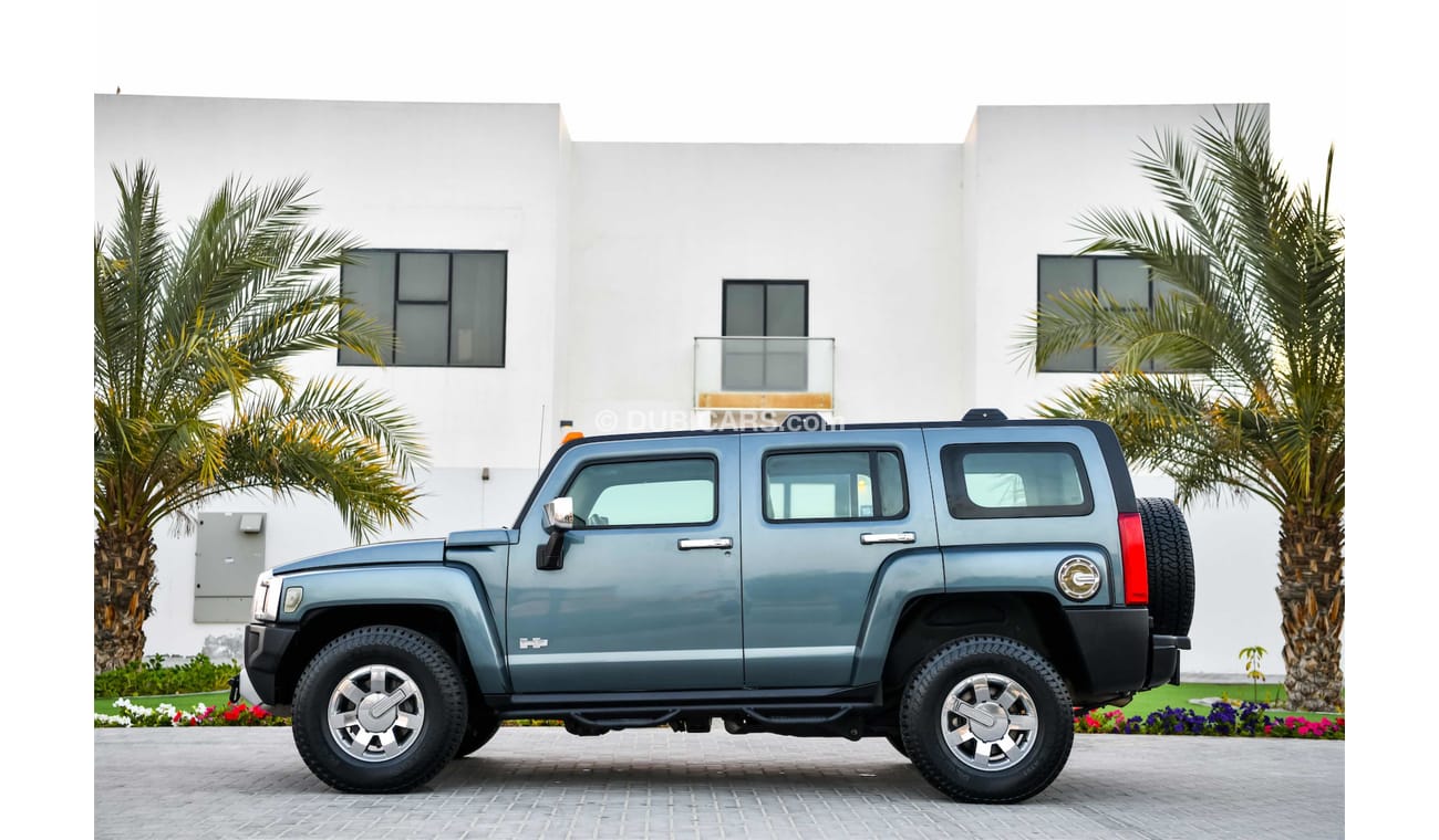 Hummer H3 GCC - AED 2,489 PER MONTH - 0% DOWNPAYMENT