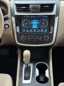 نيسان ألتيما S 2.5L I4 A/T | 2018 | GCC SPECS | WHITE EXTERIOR | AED 480 per month