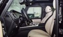 Mercedes-Benz G 500 Black Edition / Warranty  / European Specifications